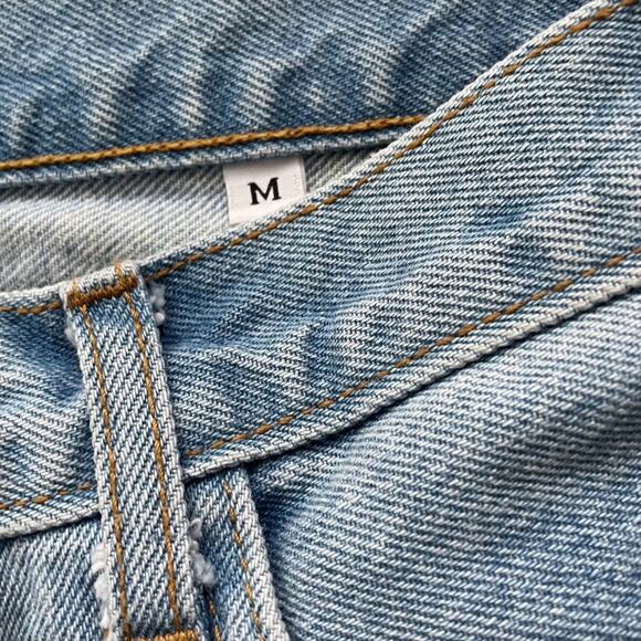 John Galt California Distressed Cuttoff Denim Shorts Sz M - Picture 4 of 5